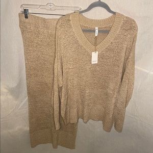 Lane201 Sweater Set